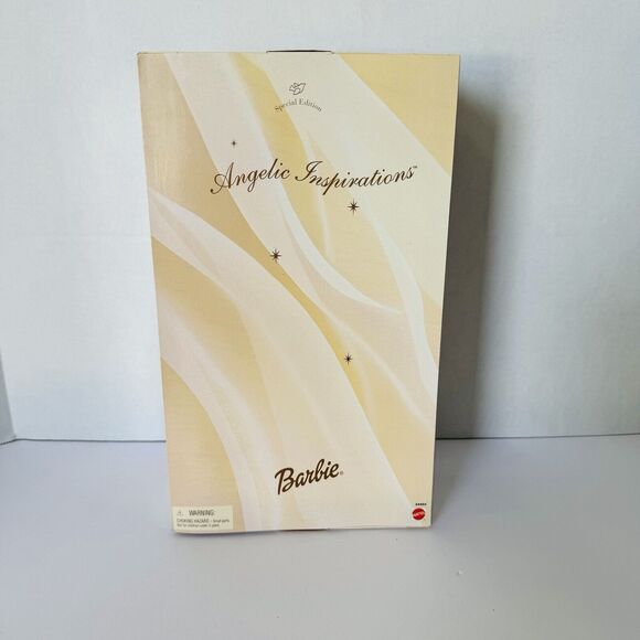 Vintage Angelic Inspirations Special Edition Blonde Barbie Doll Dove New - Picture 4 of 11
